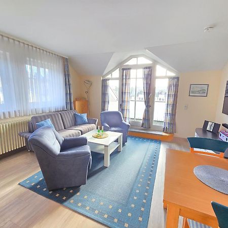 Duenenpark Binz - Komfort Ferienwohnung Mit 1 Schlafzimmer Und Balkon Im Dachgeschoss 024 Exteriér fotografie